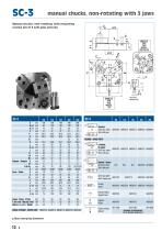 Manual square chucks (non rotating) SC-3 and SC-4 - 4