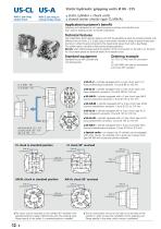 Manual square chucks (non rotating) SC-3 and SC-4 - 6