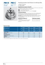 Manual square chucks (non rotating) SC-3 and SC-4 - 8