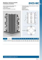 Modular clamping equipment MC range-11