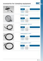 Modular clamping equipment MC range-15
