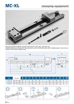 Modular clamping equipment MC range-4