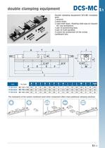 Modular clamping equipment MC range-5