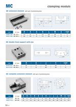 Modular clamping equipment MC range-6