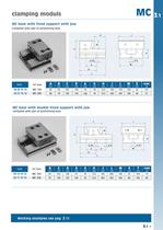 Modular clamping equipment MC range-7
