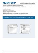 Multiple part clamping with MULTI-GRIP - 2