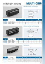 Multiple part clamping with MULTI-GRIP - 3