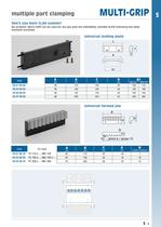 Multiple part clamping with MULTI-GRIP - 5