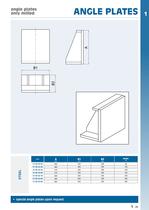 Tombstones, crankwebs, subplates - 25