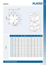 Tombstones, crankwebs, subplates - 29