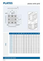 Tombstones, crankwebs, subplates - 30