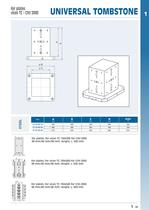 Tombstones, crankwebs, subplates - 35