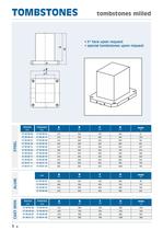 Tombstones, crankwebs, subplates - 6