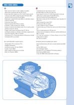 Standard Three Phase Induction Motors Catalogue SMX - SMD - SMDA - 2