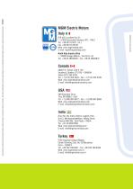 Standard Three Phase Induction Motors Catalogue SMX - SMD - SMDA - 8