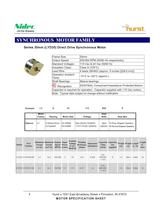 35mm (LYD35) Direct Drive Synchronous Motor - 1