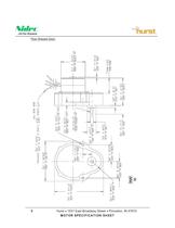 35mm (LYG35) Geared Synchronous Motor - 5