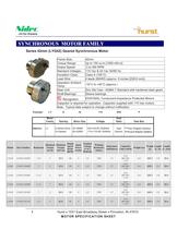 42mm (LYG42) Geared Synchronous Motor - 1