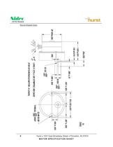 42mm (LYG42) Geared Synchronous Motor - 6