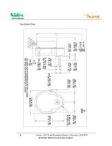 49mm (A, AB) Geared Synchronous Motor-5