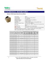 55mm (LYG55) Geared Synchronous Motor - 1