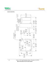 55mm (LYG55) Geared Synchronous Motor - 4