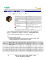 60mm (T) Direct Drive Synchronous Motor - 1