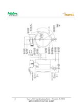 AR-DA Geared Hysteresis Synchronous Motor - 2