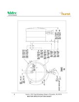 DA, DB Geared Hysteresis Synchronous Motor - 3