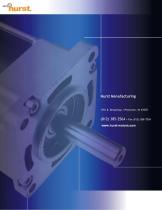 HST23 12-48 Vdc Brushless DC Motor Catalog - 6