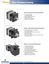 Hurst Manufacturing - MOTORS, Brushless DC-11