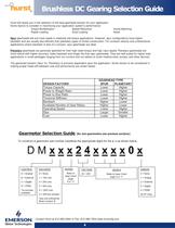 Hurst Manufacturing - MOTORS, Brushless DC-7
