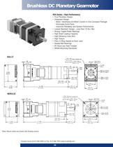 Hurst Manufacturing - MOTORS, Brushless DC-9