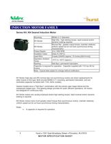 KH, KN Geared Induction Motor - 1