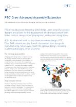 Creo Advanced Assembly Extension - 1