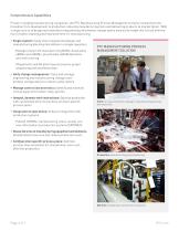 Download Our PTC Manufacturing Process Management Brochure › - 4