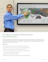 PTC Enterprise Validation and Review Solution Brochure - 2