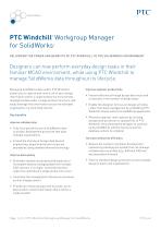 PTC Windchill ® Workgroup Manager for SolidWorks ® - 1