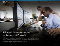 Software: Driving Innovation  for Engineered Products - 1