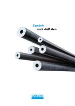 rock drill steel - 1