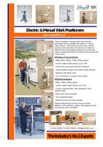 Electric & Manual Work Positioners-1