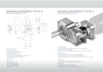 Hollow Shaft Gear E-SP 136-H - 2