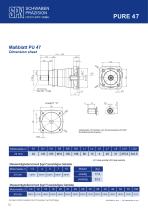 Planetengetriebe PURE - 12