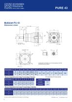 Planetengetriebe PURE - 4