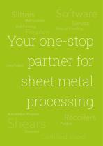 Sheet metal machinery-2