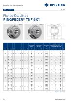 Product Paper Flange Couplings RINGFEDER® TNF - 10