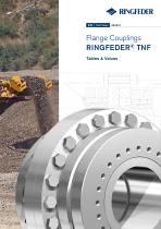 Product Paper Flange Couplings RINGFEDER® TNF - 9