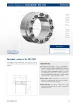 Product Paper RINGFEDER® Locking Assemblies - 11