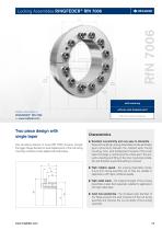 Product Paper RINGFEDER® Locking Assemblies - 13