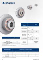 Product Paper Torsional Highflex Couplings RINGFEDER® TNR - 10